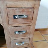 American office vintage oak