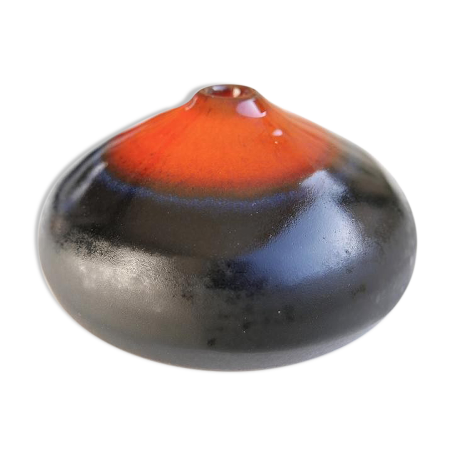 Soliflore ceramic by Antonio Lampecco, 70s