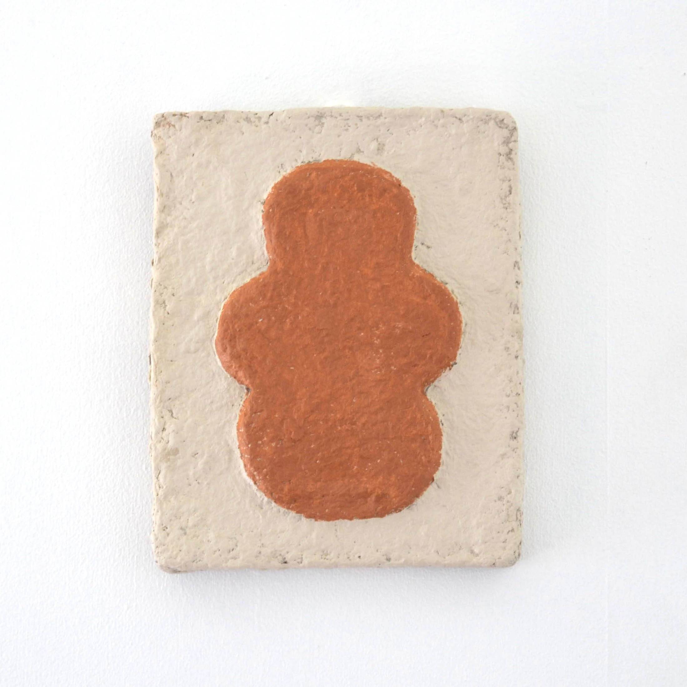 relief painting - original abstract painting - pm2 - signed eawy