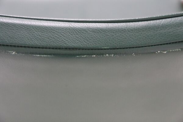 Set de 2 fauteuils en cuir, Karl Erik Ekselius, Suède, 1960