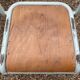 Lot de 6 chaises Tolix bleu ciel