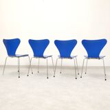 4 butterfly chairs by Arne Jacobsen for Fritz Hansen