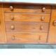 Vintage Teak Enfilade "Bow Front" – Greaves & Thomas – English Design