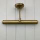 2 wall lamps