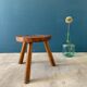Tripod tabouret