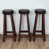 Brutalist high stools