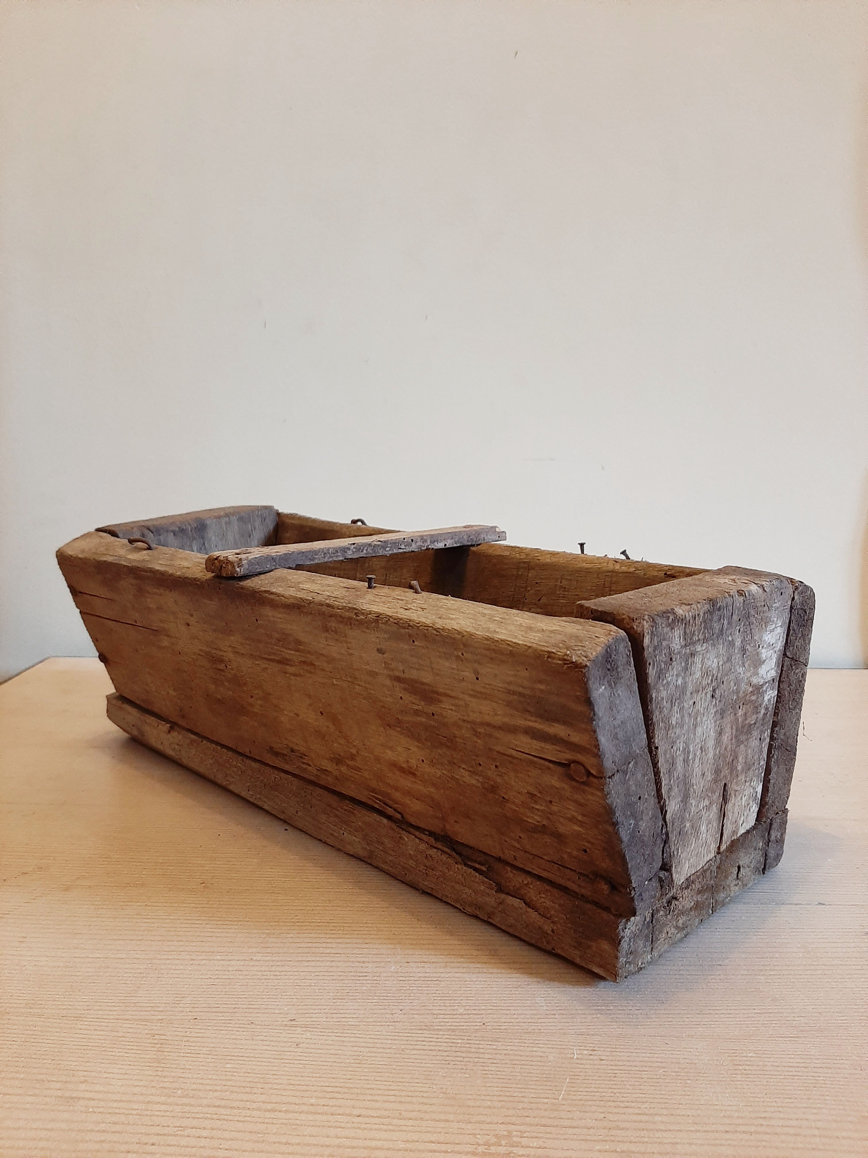 Wooden workshop box