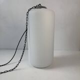 Old xxl vintage opaline suspension
