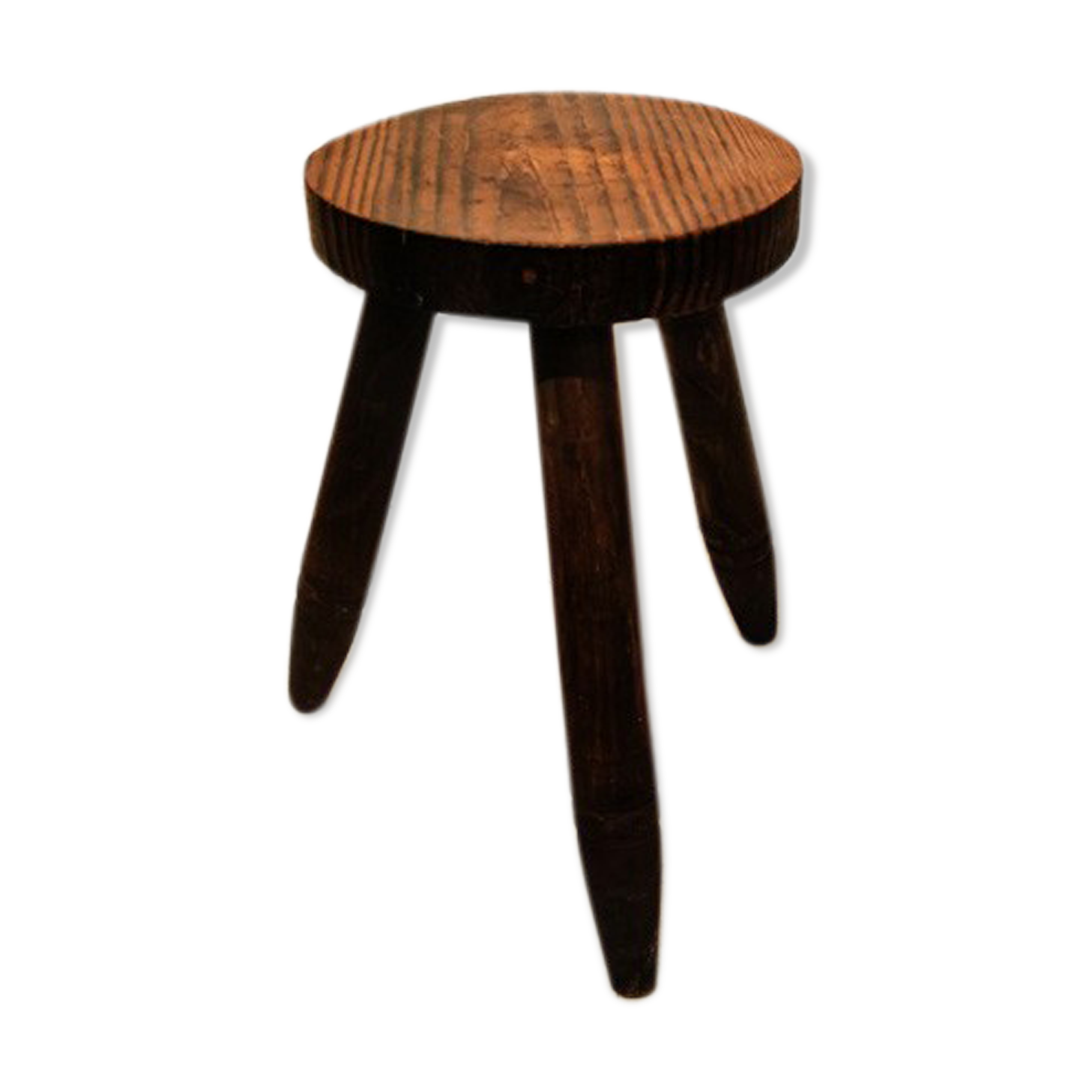 Former tripod farm stool