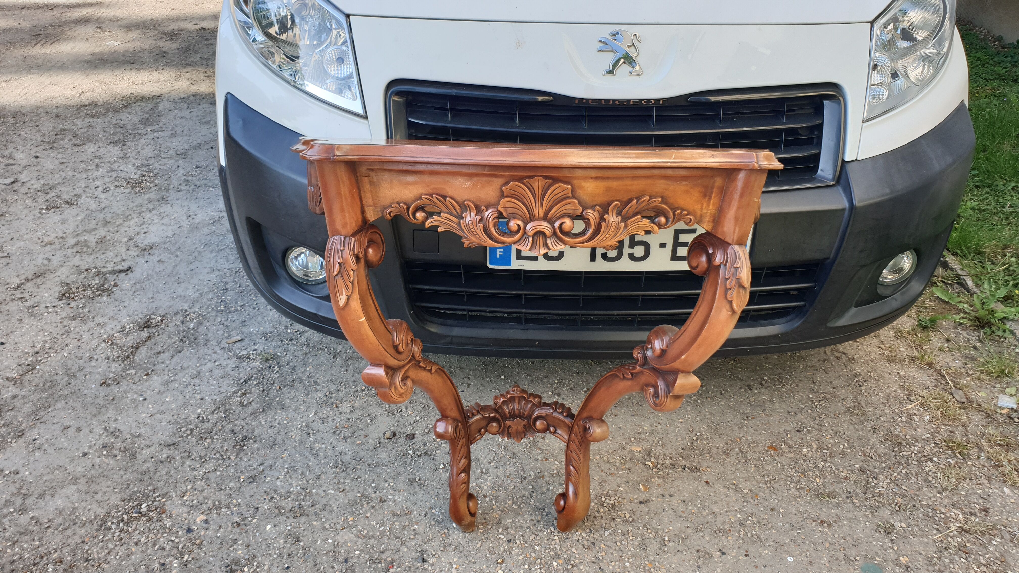 Louis XV wall console