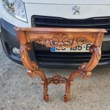 Louis XV wall console