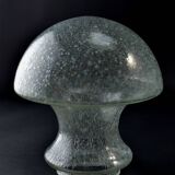 Mid-Century Chrome and Glass Mushroom Table Lamp by Baum Leuchten, 1970s
