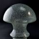 Mid-Century Chrome and Glass Mushroom Table Lamp by Baum Leuchten, 1970s