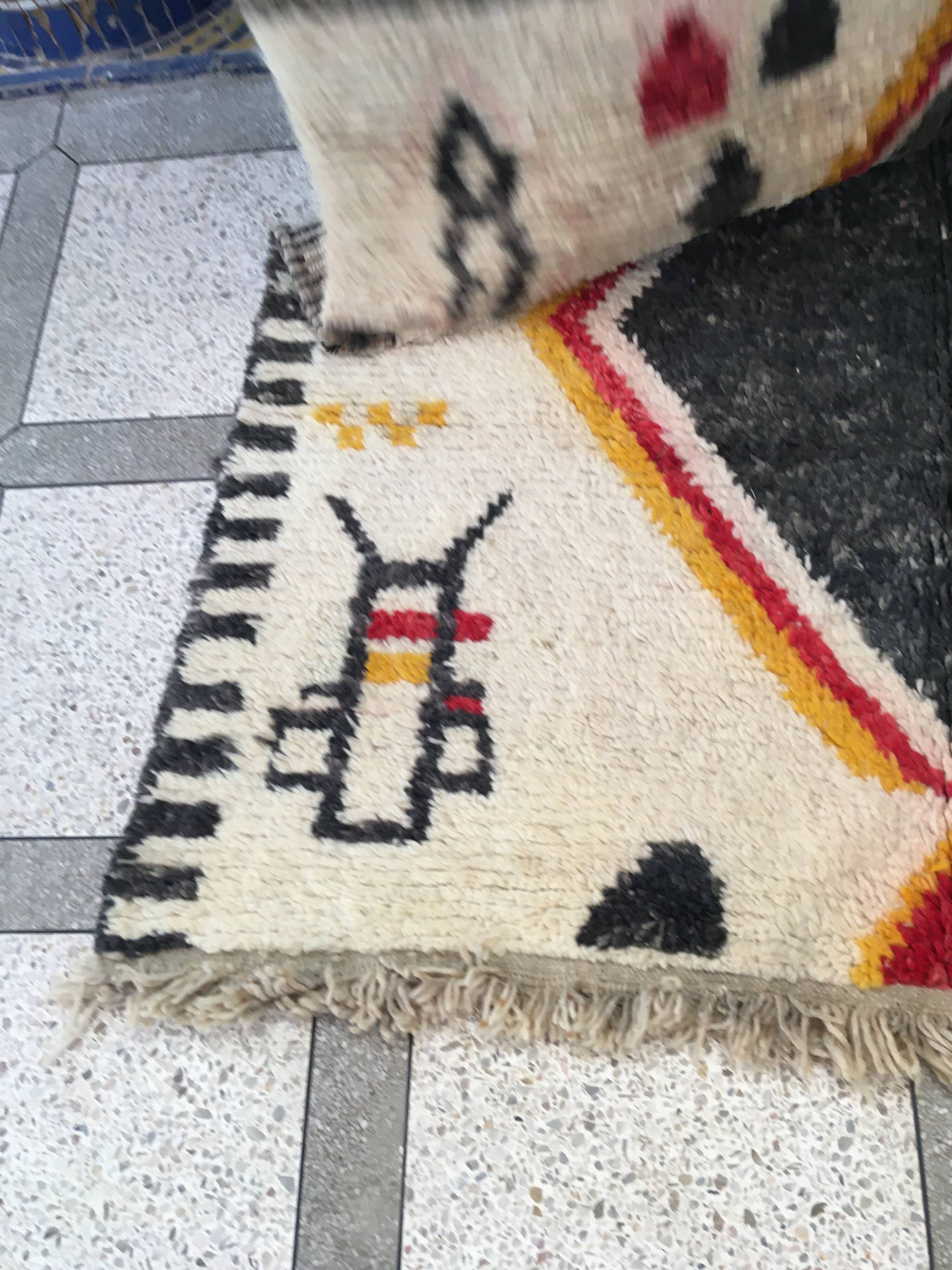 Tapis Boujaad Berbère 250 cm x 160 cm