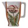 Art nouveau iron pitcher