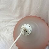 70s opaline chandelier