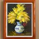 Nature morte au mimosa
