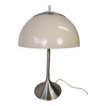 Lampe design champignon vintage chromée LUM