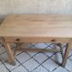 Oak desk
