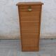 Oak curtain binder