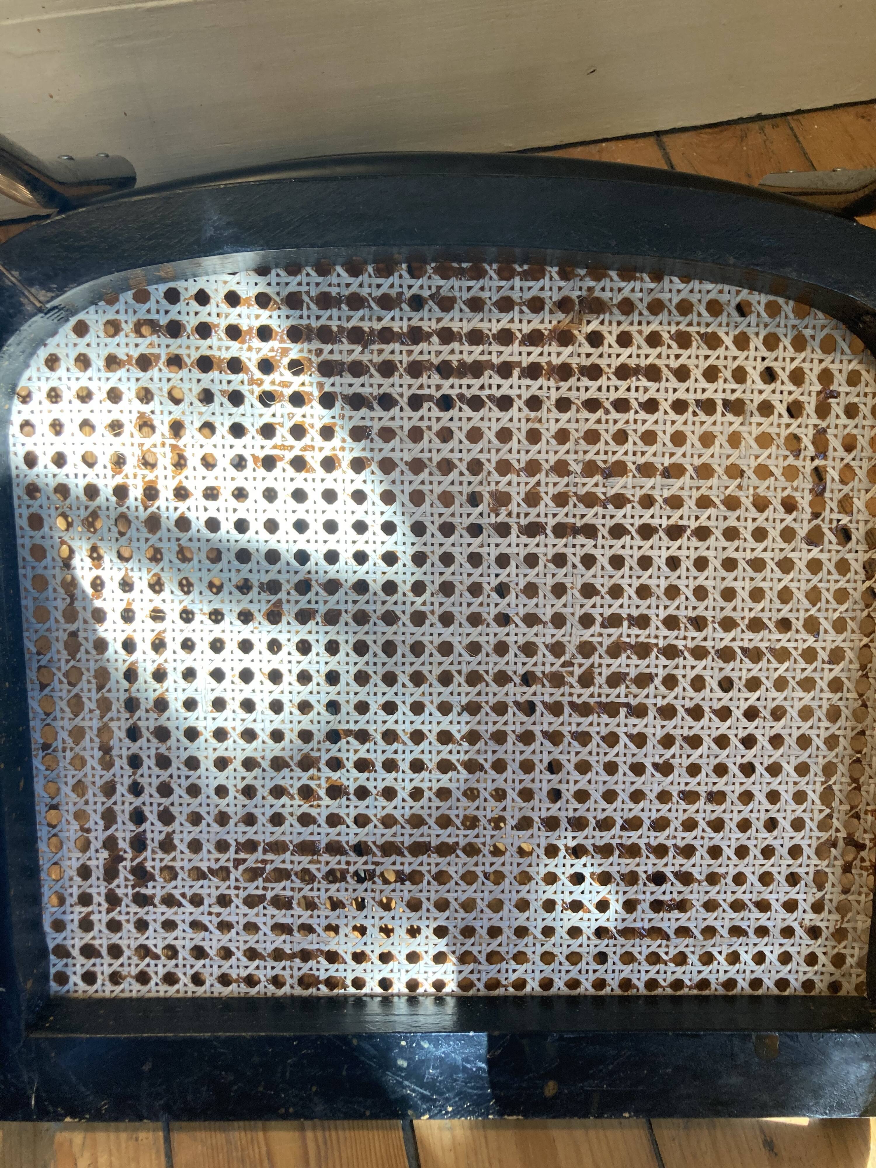 Black Marcel Breuer chair b32