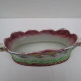 Vases and gardener "onnaing" in art nouveau dabsin