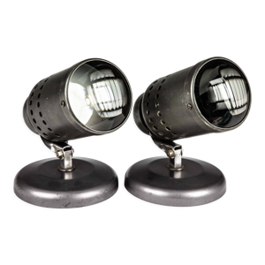 lot de 2 anciennes lampes,