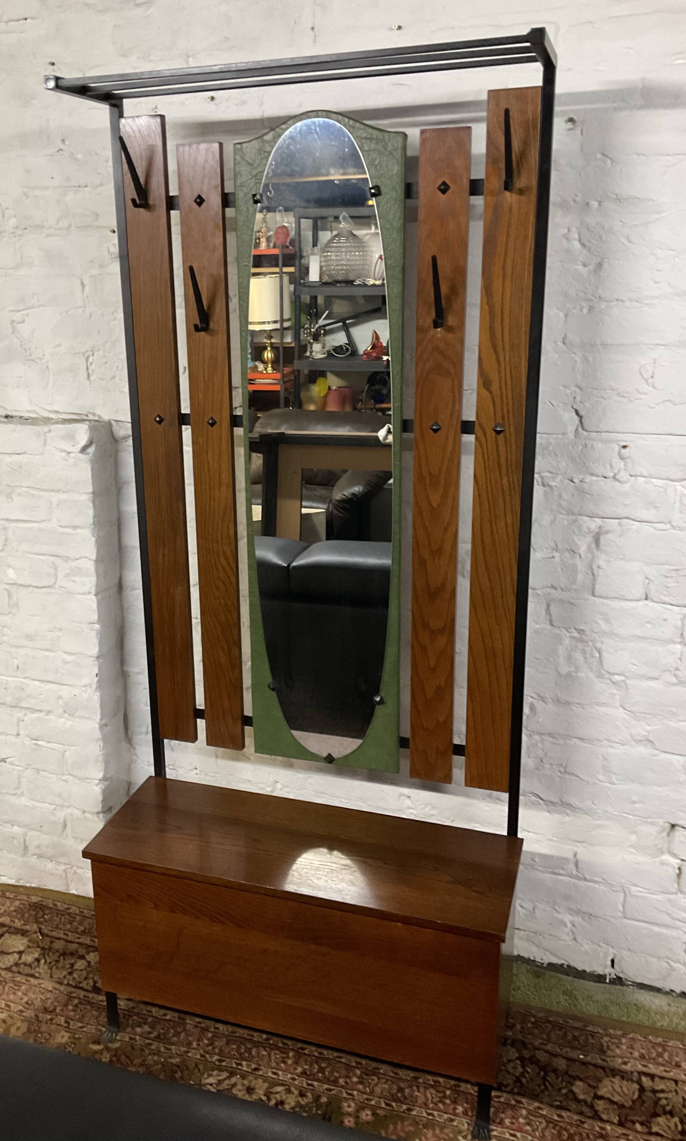 Scandinavian wardrobe from the 60s