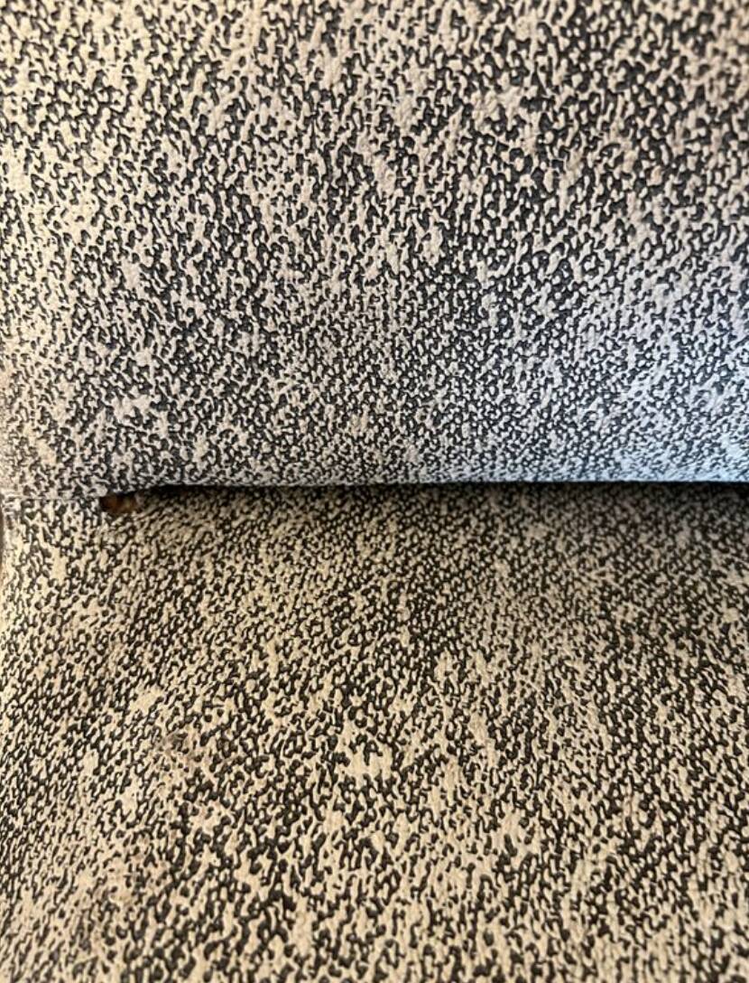 (Lot) 2 teak designer chairs (1950s)