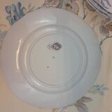 6 Cauldon Clarence Earthenware Dinner Plates