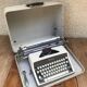 Former olympia metal beige writing machine