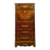 Napoleon III period lady's secretary in precious wood marquetry