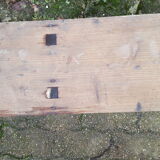 Farm bench old tree