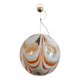Extra large spherical Murano glass pendant from the 1960s.
