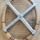 Raquette de tennis vintage