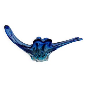 coupe cristal bleu années