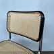 Pair of chairs B32 Marcel Breuer Bauhaus design made in Italy
