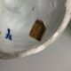 19th century Saxony porcelain parrot signed