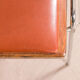 Set of 4 Jomain Baumann chairs, seat in imitation leather cognac, circa 1960