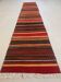 Old Turkish narrow Kilim Runner 320x58 cm shabby chic, vintage kelim