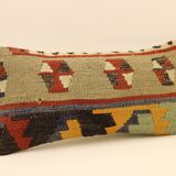 Coussin kilim 20x40 cm.