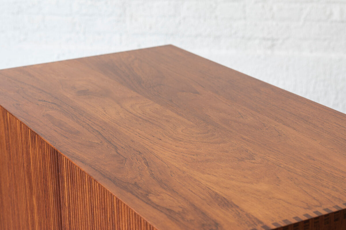 Cabinet by Peter Hvidt & Orla Mølgaard Nielsen for Søbørg mobler, Denmark, 1950’s