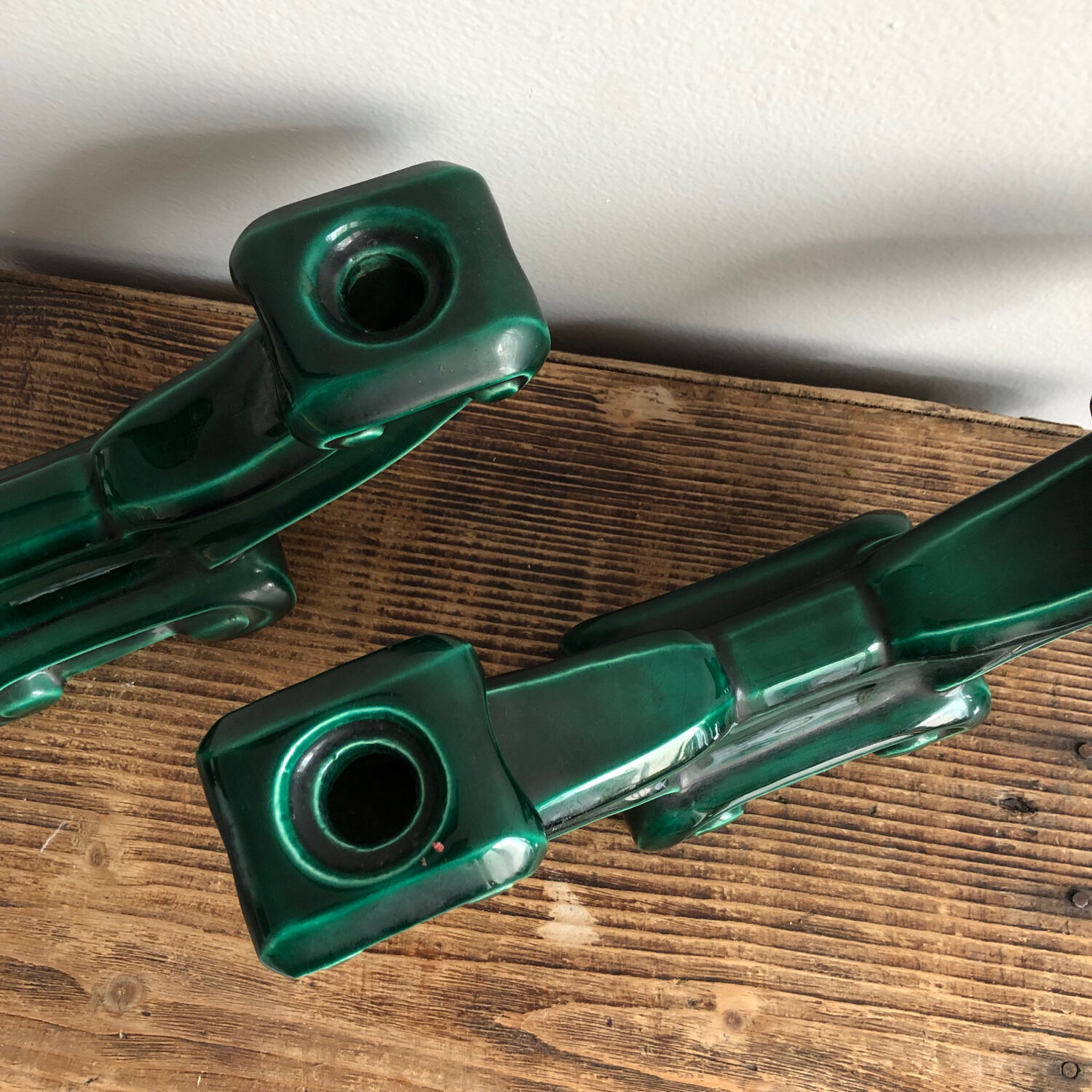 Vintage candlesticks