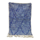Handmade Berber rug in wool 3 x 2 m