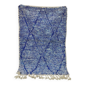 Tapis berbère fait main en laine 3 x 2 m