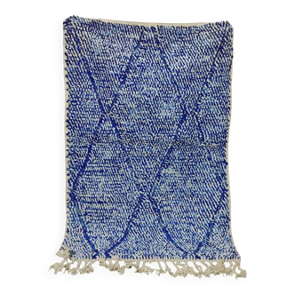 Handmade Berber rug in wool 3 x 2 m