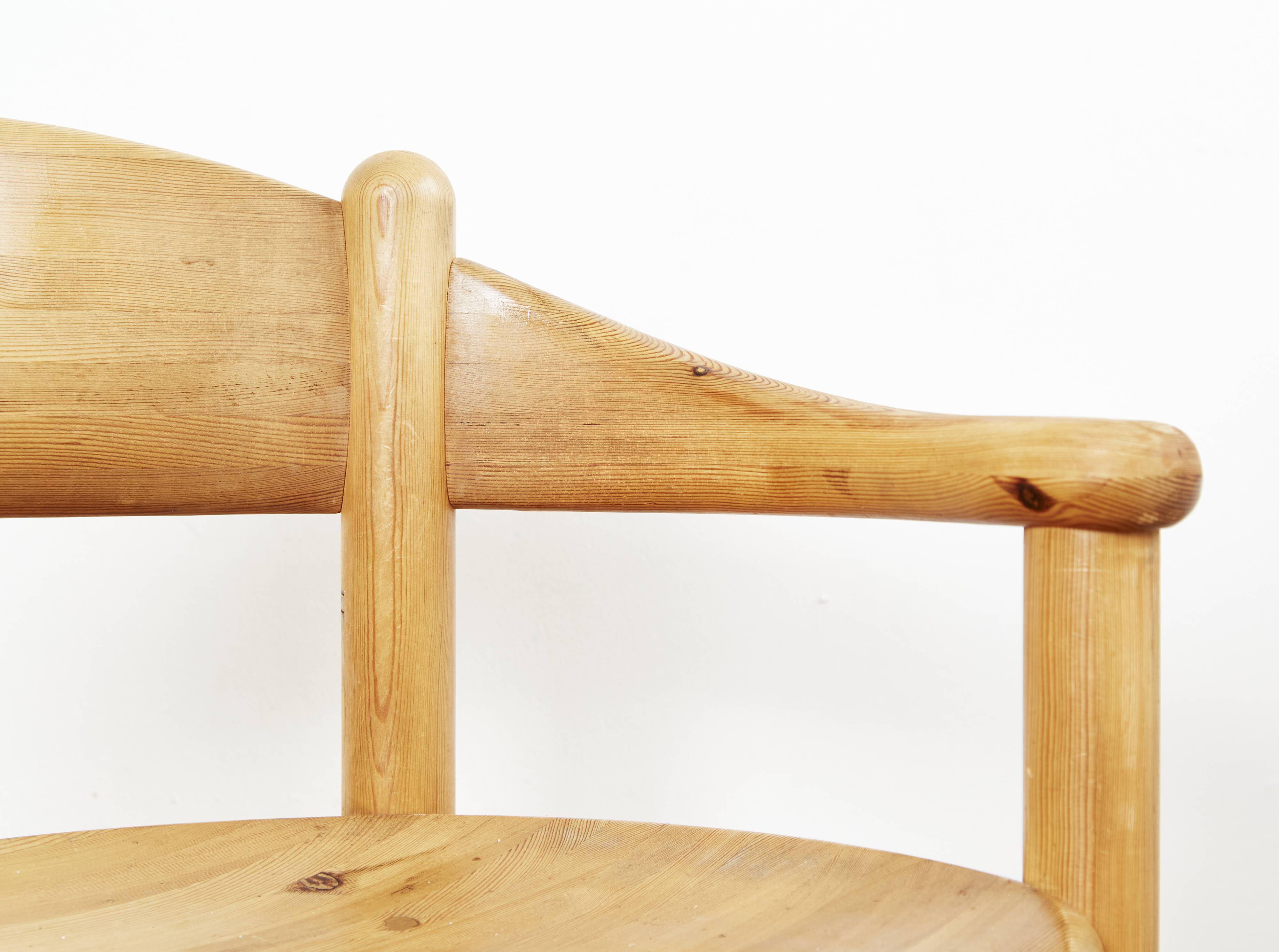 Dining chair designed by Rainer Daumiller for Hirtshals Sawmill.