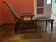 Liner chair or colonial sun lounger