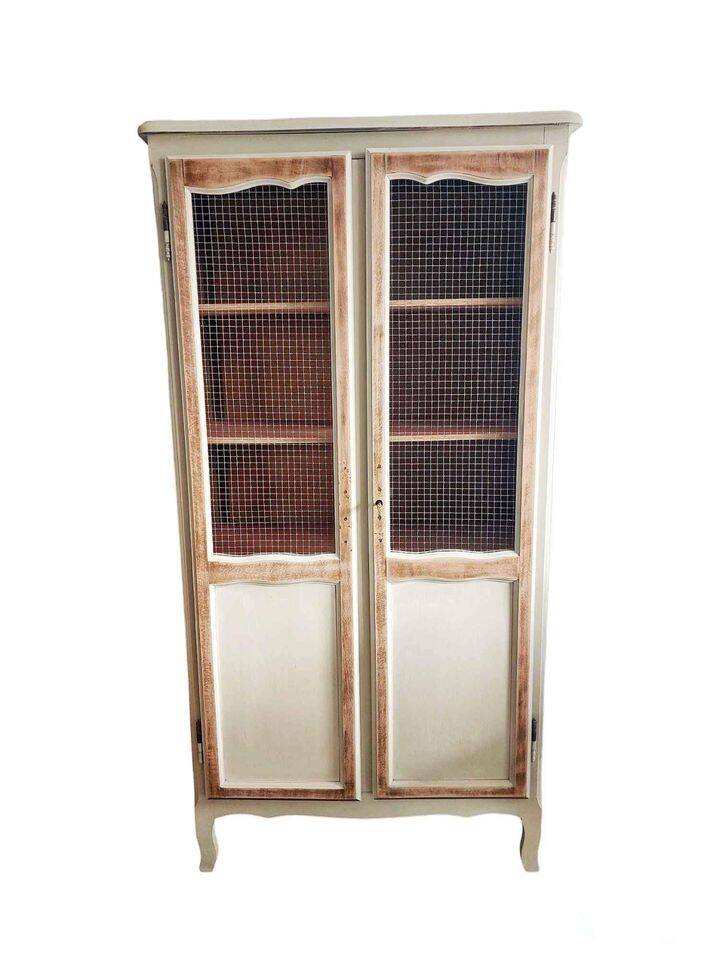 Old library furniture, shelves