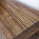 Walnut farmtable, 19th